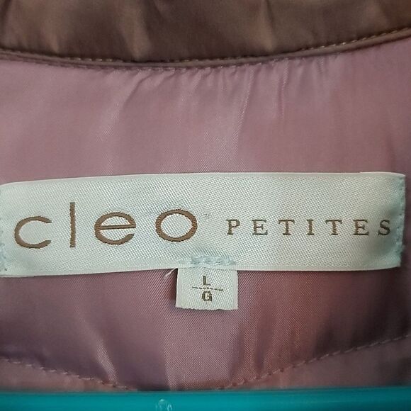 Cleo Petite Puffer Jacket Large - Picture 5 of 8